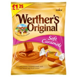 Werthers Originals Soft Caramels Pm £1.25 110g