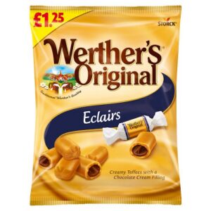 Werthers Originals Eclairs Pm £1.25 100g