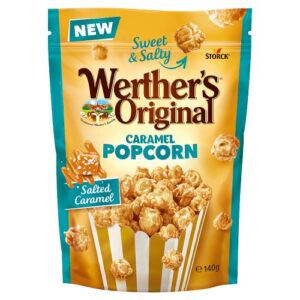 Werthers Original Popcorn Salted Caramel 140g