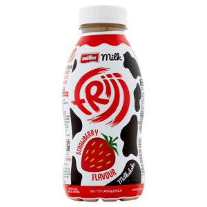 Frijj Strawberry Flavour Milkshake 400ml