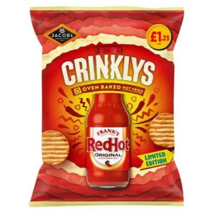 Crinklys Franks Redhot Original PMP £1.25 90g