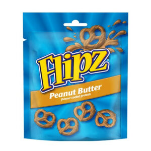 Flipz Pouches Peanut Butter Pretzels 90g