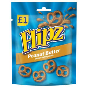 Flipz Pouches Peanut Butter Pretzels 80g PMP £1