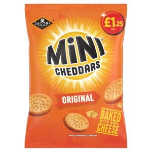 Mini Cheddars Original PM£1.25 90g