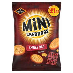 Mini Cheddars Smokey BBQ PM£1.25 90g