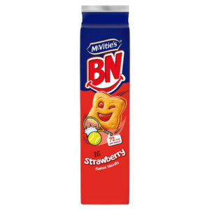 Mcvities Bn 16 Strawberry 285g