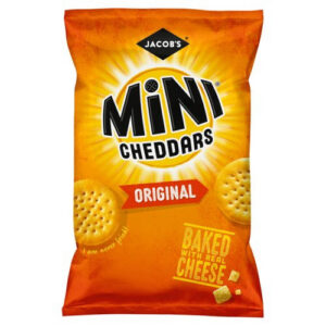 Jacobs Mini Cheddars Original Grab Bag 50G