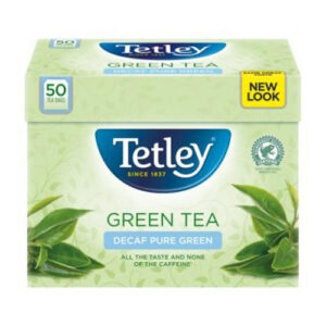 Tetley Green Decaf Tea Bags 50s