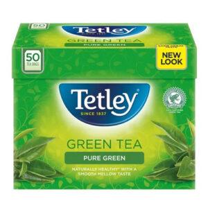 Tetley Green Tea Pure Green 50s