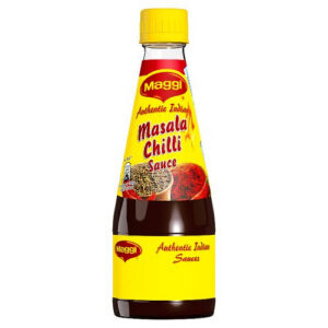 Maggi Authentic Indian Masala Chilli Sauce 400g Bottle