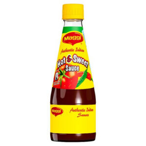 Maggi Authentic Indian Hot & Sweet Sauce 400g Bottle