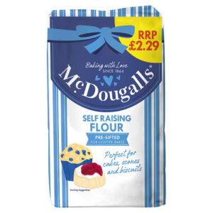 McDougalls Self Raising Flour PM£2.29 1.1kg