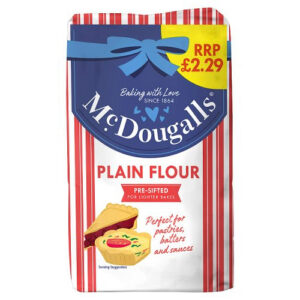 McDougalls Plain Flour PM£2.29 1.1kg