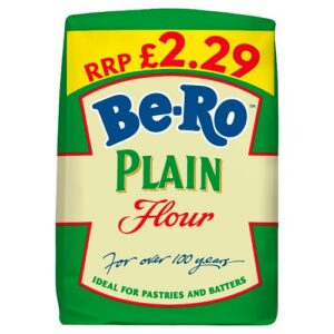Bero Plain Flour Pm £2.29 1.1kg