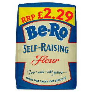 Bero Self Raising Flour Pm £2.29 1.1kg