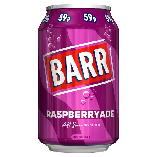 Barr Raspberryade Pm 59p 330ml