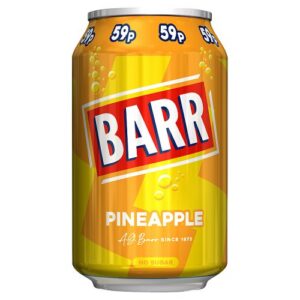 Barr Pineapple Pm 59p 330ml