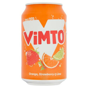 Vimto Orange Strawberry & Lime 330ml Can