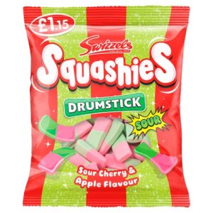 Swizzels Squashies Sour Cherry & Apple Pm £1.15 120g