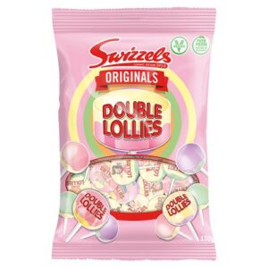 Swizzels Orginal Double Lollies 130g