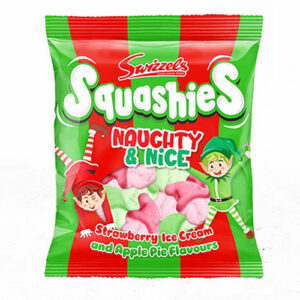 Swizzels Squashies Naughty & Nice 120g