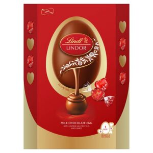 Lindor Giant Shell Egg Milk 400g