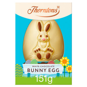 Ferrero Thorntons Child White Chocolate Bunny Egg 151g