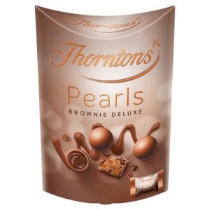 Ferrero Thorntons Pearls Brownie Deluxe 167g