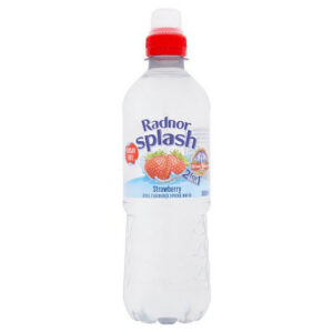 Radnor Splash Strawberry 500ml