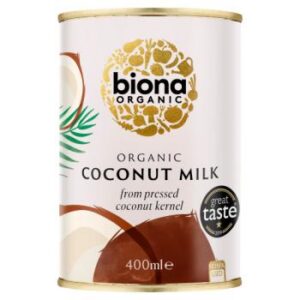 Biona Organic Coconut Milk Classic 400ml