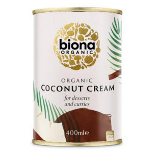 Biona Organic Coconut Cream 400ml