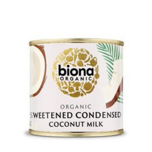 Biona Organic Sweetened Condensed Coconut Milk 210ml