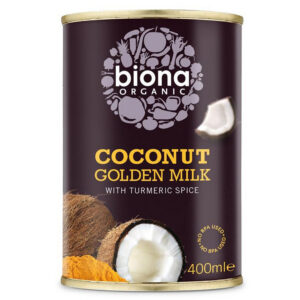 Biona Organic Golden Coconut Milk with Turmeric 400ml