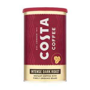 Costa Coffee Premium Instant Intense Dark Roast 100G