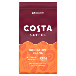 Costa Coffee Signature Blend Beans 400g