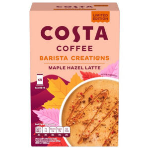 Costa Coffee Barista Creations Maple Hazel Latte 5 Sachets