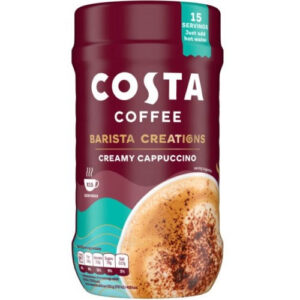 Costa Coffee Barista Creations Instant Salted Caramel Coffee 255g