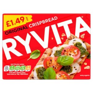 Ryvita Crispbread Original Pm £1.49 200g