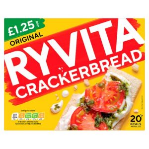 Ryvita Crackerbread Original Pm £1.25 125g