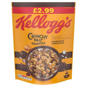 Kelloggs Crunchy Nut Granola 380g PMP £2.99