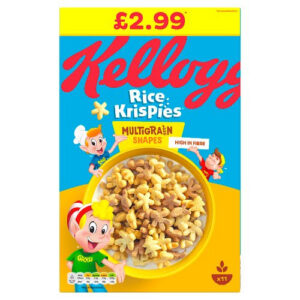 Kelloggs Rice Krispies Multigrain 350g PMP £2.99