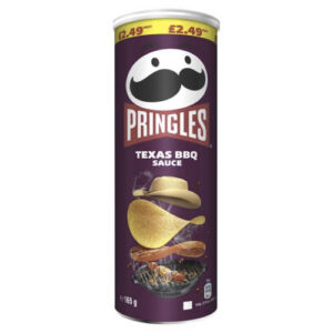 Pringles BBQ 165g £2.49 PMP