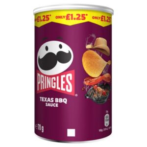 Pringles BBQ PMP £1.25