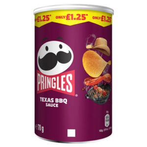 Pringles Bbq Pm £1.25 70g