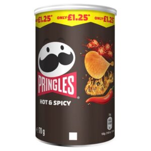 Pringles Hot & Spicy PMP £1.25