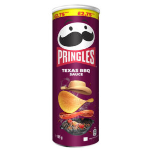 Pringles Bbq PMP £2.75 165g