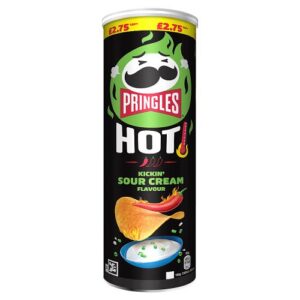 Pringles Hot Kickin Sour Cream PMP £2.75