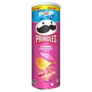 Pringles Prawn Cocktail 165g PM£2.99