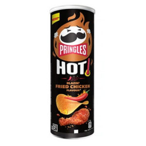 Pringles Hot Blazin' Fried Chicken PMP £2.75 160g