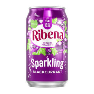 Ribena Sparkling Blackcurrant 330ml